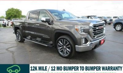 2019 GMC Sierra SLT