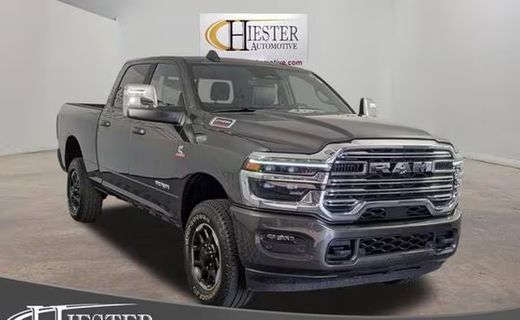 2026 Ram 2500 Laramie