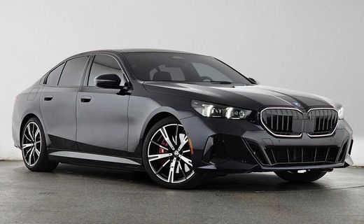 2026 BMW 550e xDrive