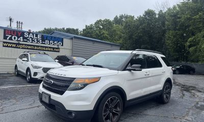 2015 Ford Explorer Sport