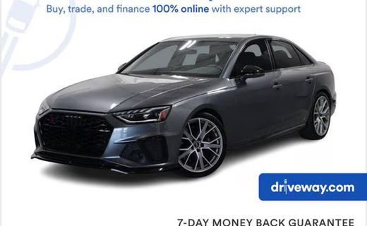 2023 Audi S4 Quattro Premium Plus