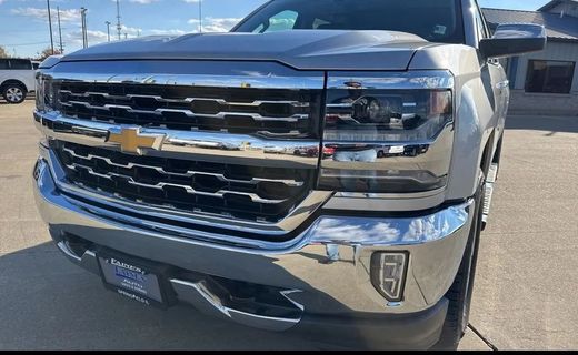 2018 Chevrolet Silverado LTZ