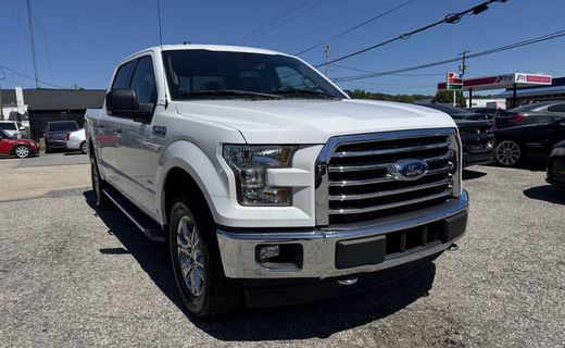 2017 Ford F-150 XLT