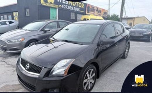 2012 Nissan Sentra SR