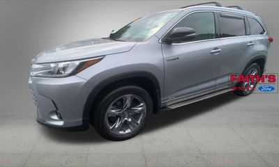 2018 Toyota Highlander LTD Platinum Hybrid