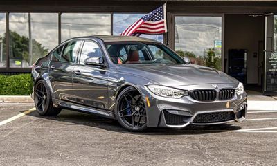 2016 BMW M3 Sedan