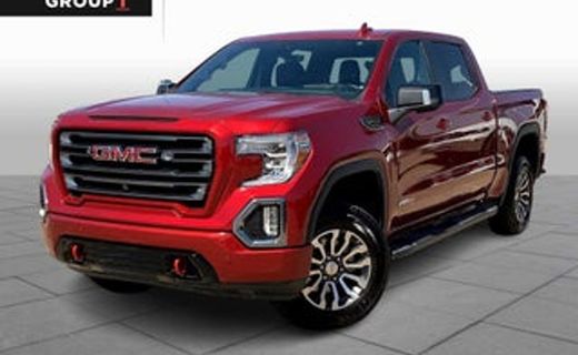 2019 GMC Sierra AT4