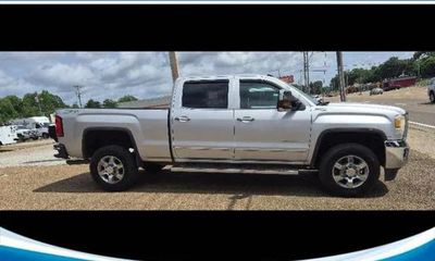 2015 GMC Sierra SLT