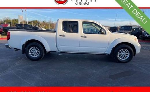 2020 Nissan Frontier SV
