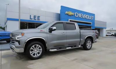 2024 Chevrolet Silverado LTZ