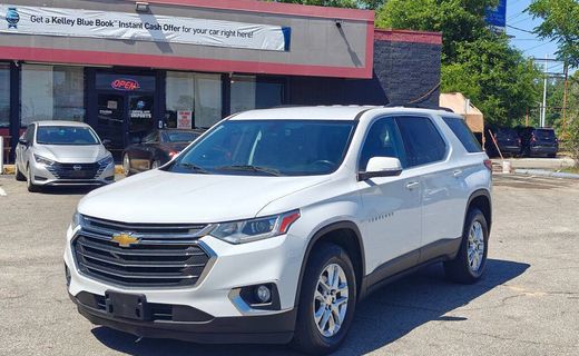 2021 Chevrolet Traverse LT