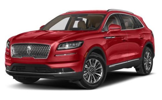 2021 Lincoln Nautilus Reserve
