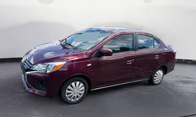 2024 Mitsubishi Mirage G4 ES LE BE