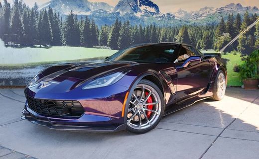 2017 Chevrolet Corvette Grand Sport Premium