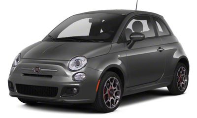 2012 Fiat 500 Sport