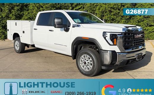 2026 GMC Sierra HD