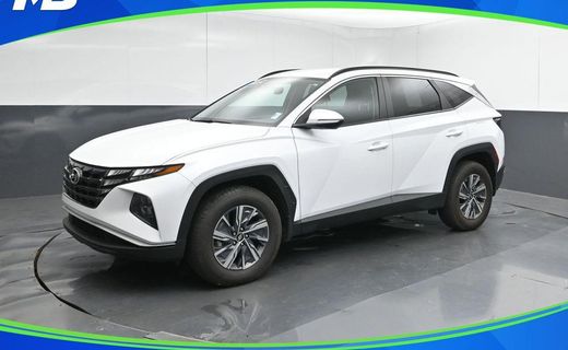 2023 Hyundai Tucson Blue