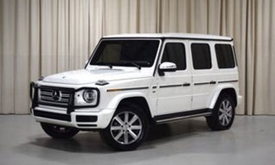 2021 Mercedes-Benz G-Class G550