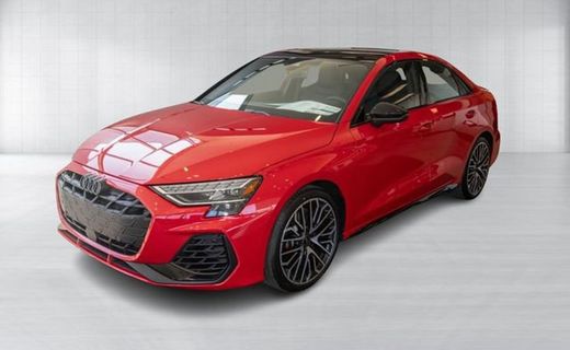 2025 Audi S3 Quattro Prestige