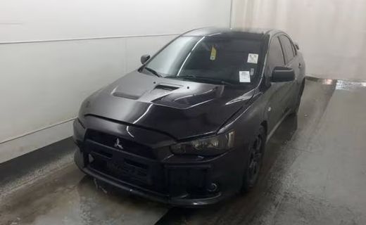 2008 Mitsubishi Lancer Evolution GSR