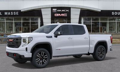 2026 GMC Sierra AT4