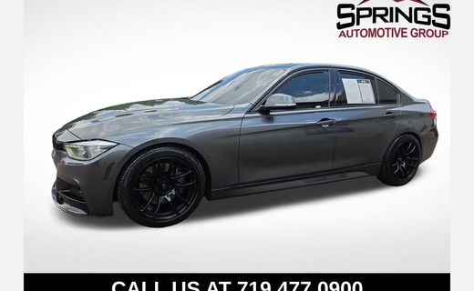 2018 BMW 340I