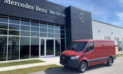 2026 Mercedes-Benz Sprinter 907