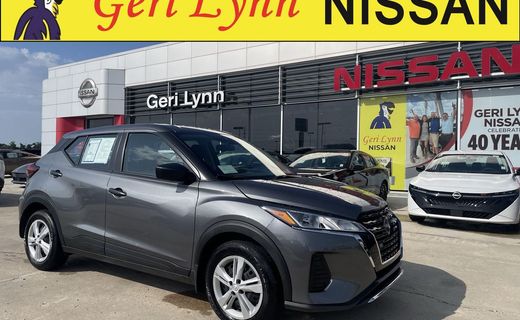 2025 Nissan Kicks Play S