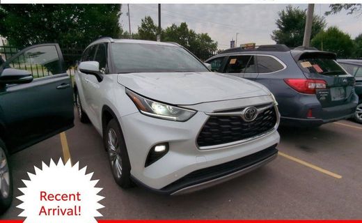 2026 Toyota Highlander Platinum