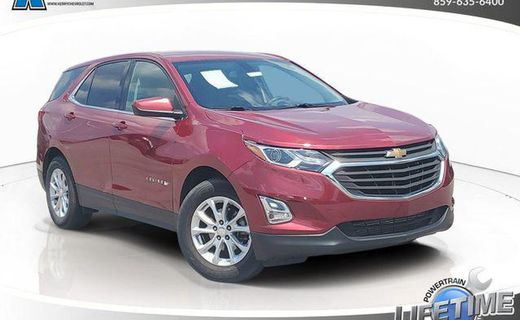 2018 Chevrolet Equinox LT