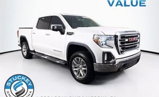 2020 GMC Sierra SLE