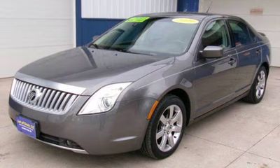 2010 Mercury Milan Premier