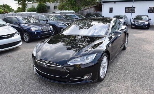 2013 Tesla Model S DC Fast Charge
