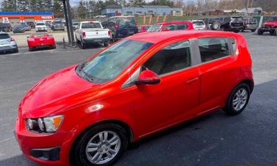 2012 Chevrolet Sonic LT