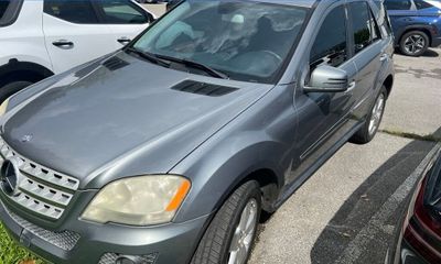 2011 Mercedes-Benz M-Class ML350 4 Matic