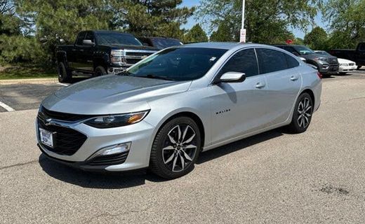 2021 Chevrolet Malibu RS