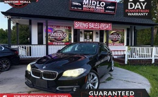 2013 BMW 528I I