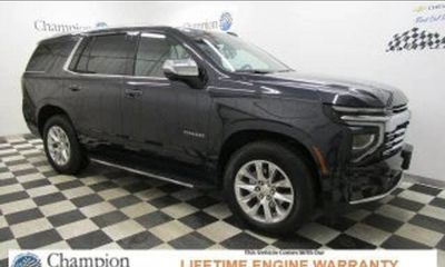 2026 Chevrolet Tahoe PPV