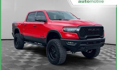 2025 Ram 1500 Rebel
