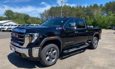 2026 GMC Sierra HD SLT