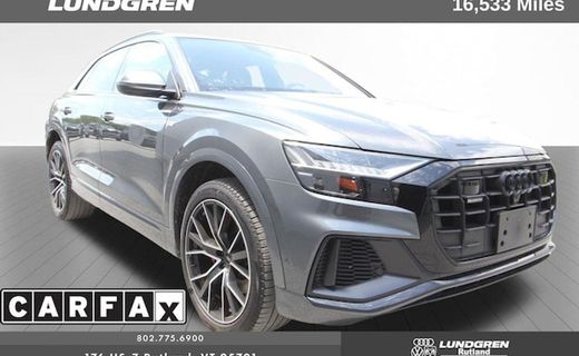 2021 Audi Q8 S Line Quattro