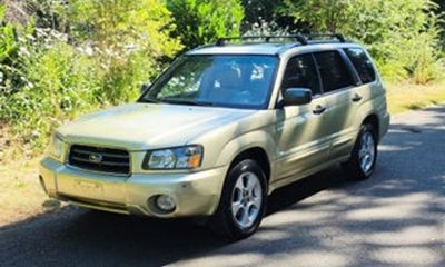 2003 Subaru Forester 2 5XS