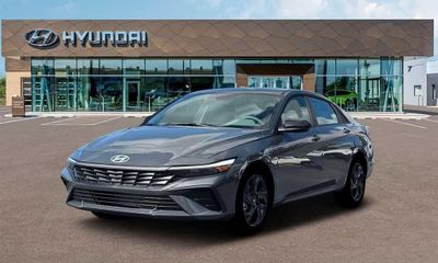 2026 Hyundai Elantra