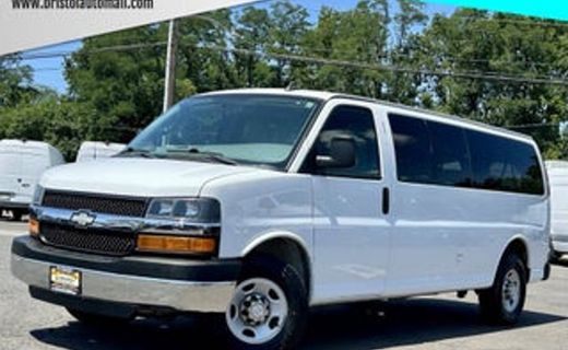 2016 Chevrolet Express LT EXT