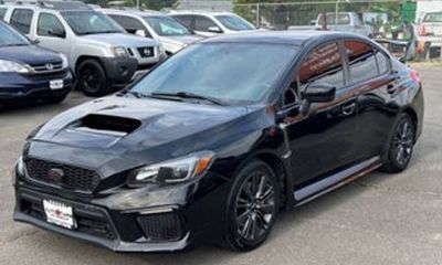 2019 Subaru WRX