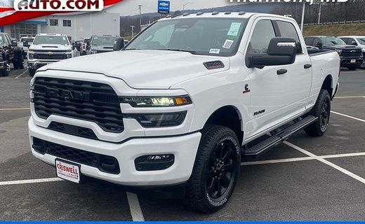 2026 Ram 2500 Big Horn