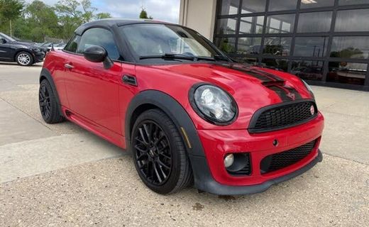 2013 Mini Cooper Coupe S
