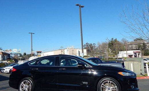 2016 Ford Fusion Titanium