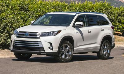 2019 Toyota Highlander
