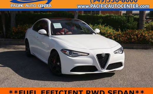 2019 Alfa Romeo Giulia 952 Base